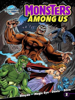 cover image of Monsters Among Us, Volume 1, Issue 2